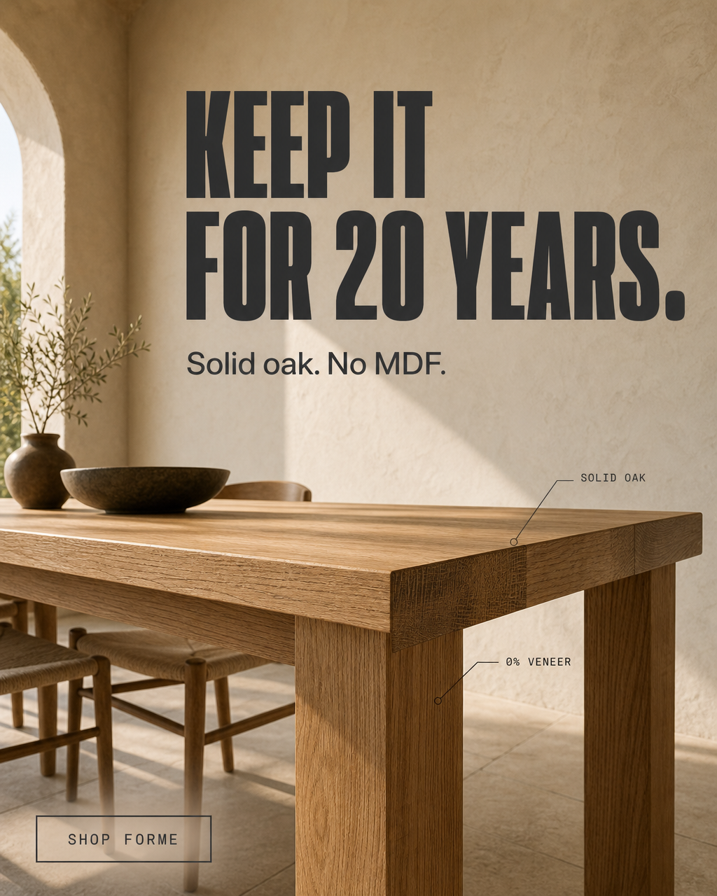 FORME — KEEP IT FOR 20 YEARS.