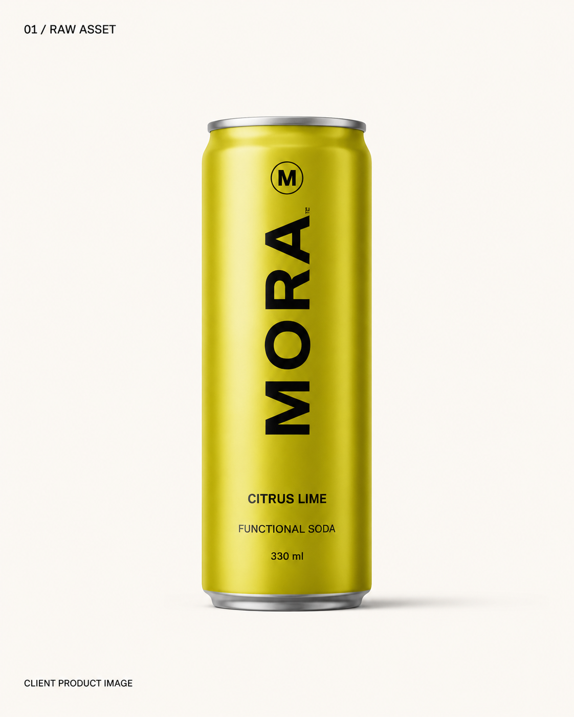 MORA — MORA CAN · SUPPLIED PACKSHOT